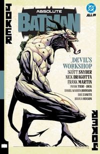 Produktbild: Absolute Batman Vol. 3: Devil's Workshop