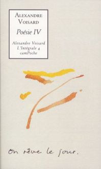 Produktbild: Po&eacute;sie IV