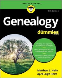 Produktbild: Genealogy For Dummies