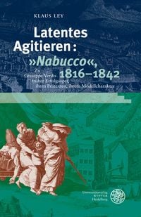 Produktbild: Latentes Agitieren: "Nabucco", 1816-1842