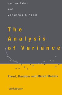 Produktbild: The Analysis of Variance