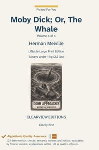 Produktbild: Moby Dick; Or, The Whale - Volume 4 of 4