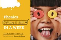 Produktbild: Phonics: Getting it Right in a Week