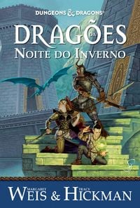 Produktbild: Cr&ocirc;nicas de Dragonlance Vol. 2 - Drag&otilde;es da Noite do Inverno