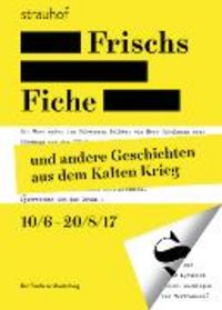 Produktbild: Frischs Fiche und andere Geschichten aus dem Kalten Krieg