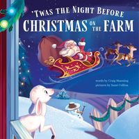 Produktbild: 'Twas the Night Before Christmas on the Farm