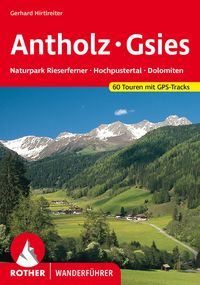 Produktbild: ROTHER Wanderf&uuml;hrer Antholz - Gsies