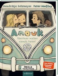 Produktbild: Anouk &ndash; Abenteuer machen niemals Ferien (Anouk 4)