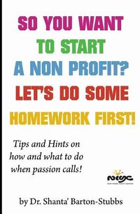 Produktbild: So you want to start a Non Profit? Let's do some homework first!