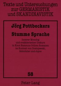 Bild vom Artikel Stumme Sprache vom Autor Jörg Pottbeckers
