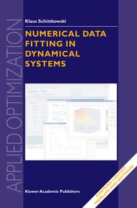 Produktbild: Numerical Data Fitting in Dynamical Systems