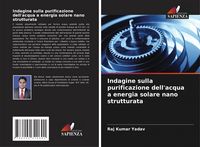 Produktbild: Indagine sulla purificazione dell'acqua a energia solare nano strutturata
