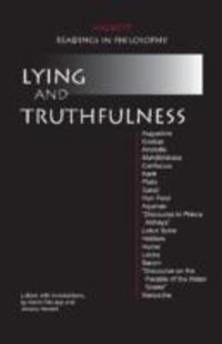 Produktbild: Lying and Truthfulness