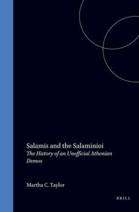 Produktbild: Salamis and the Salaminioi