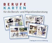 Produktbild: Berufekarten f&uuml;r die Berufs- und Migrationsberatung