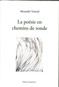 Produktbild: La po&eacute;sie en chemins de ronde