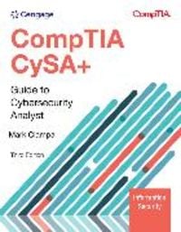 Produktbild: Comptia Cysa+ Guide to Cybersecurity Analyst (Cso-003)