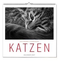 Produktbild: Der grosse literarische Katzen Kalender 2027