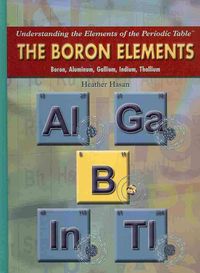 Produktbild: The Boron Elements: Boron, Aluminum, Gallium, Indium, Thallium