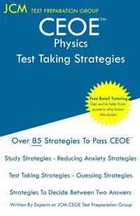 Produktbild: CEOE Physics - Test Taking Strategies