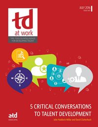 Produktbild: 5 Critical Conversations to Talent Development