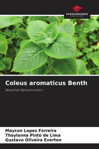 Produktbild: Coleus aromaticus Benth