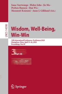 Produktbild: Wisdom, Well-Being, Win-Win