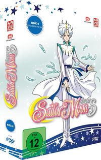 Sailor Moon SuperS - Vol. 8  [5 DVDs] Junichi Sato