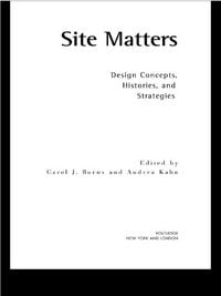 Produktbild: Site Matters