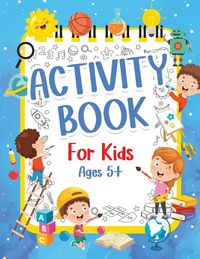 Produktbild: Activity Book For Kids 5+ Years Old