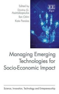 Produktbild: Managing Emerging Technologies for Socio-Economic Impact
