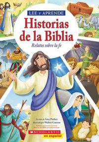 Produktbild: Lee Y Aprende: Historias de la Biblia: Relatos Sobre La Fe (Read and Learn: 5-Minute Bible Stories)