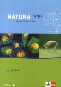 Produktbild: Natura Biologie für Gymnasien in Thüringen. Arbeitsheft 9./10. Schuljahr