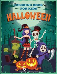 Produktbild: Halloween Coloring Book for Kids