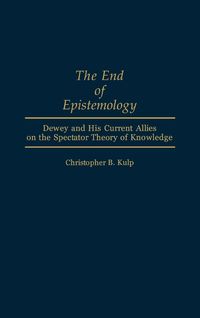 Produktbild: The End of Epistemology