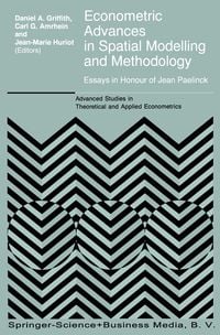 Produktbild: Econometric Advances in Spatial Modelling and Methodology