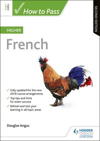 Produktbild: How to Pass Higher French, Second Edition