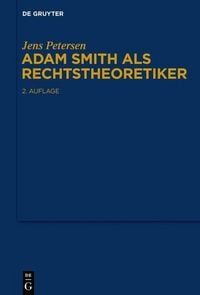 Produktbild: Adam Smith als Rechtstheoretiker