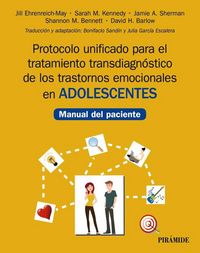 Produktbild: Protocolo unificado para el tratamiento transdiagn&oacute;stico de los trastornos emocionales en adolescentes : manual del paciente