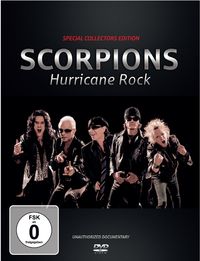 Bild vom Artikel Scorpions: Hurricane Rock/Docu. vom Autor Scorpions