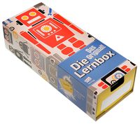 Die Lernbox (DIN A8) - Design: Roboter