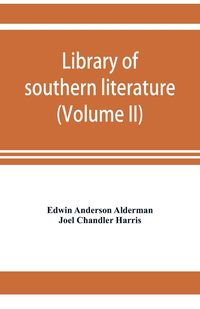Produktbild: Library of southern literature (Volume II)