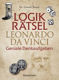 Produktbild: Logikr&auml;tsel - Leonardo da Vinci - Geniale Denkaufgaben - inspiriert vom Meister der Renaissance