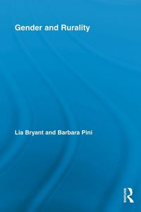 Produktbild: Gender and Rurality