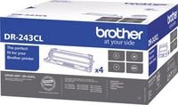Produktbild: Brother Trommel DR-243CL Original Schwarz, Cyan, Magenta, Gelb 18000 Seiten DR243CL