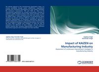 Produktbild: Impact of KAIZEN on Manufacturing Industry