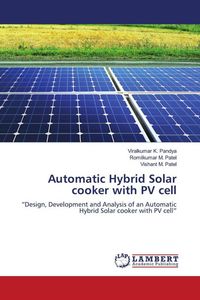 Produktbild: Automatic Hybrid Solar cooker with PV cell