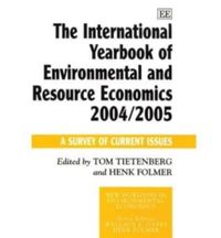 Produktbild: The International Yearbook of Environmental and Resource Ec