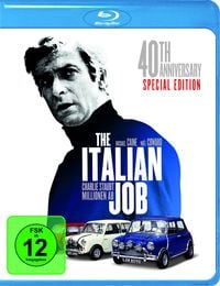 Produktbild: The Italian Job - Charlie staubt Millionen ab / Anniversary Edition [SE]