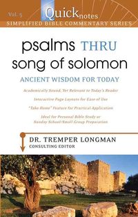 Produktbild: Quicknotes Simplified Bible Commentary Vol. 5: Psalms Thru Song of Solomon